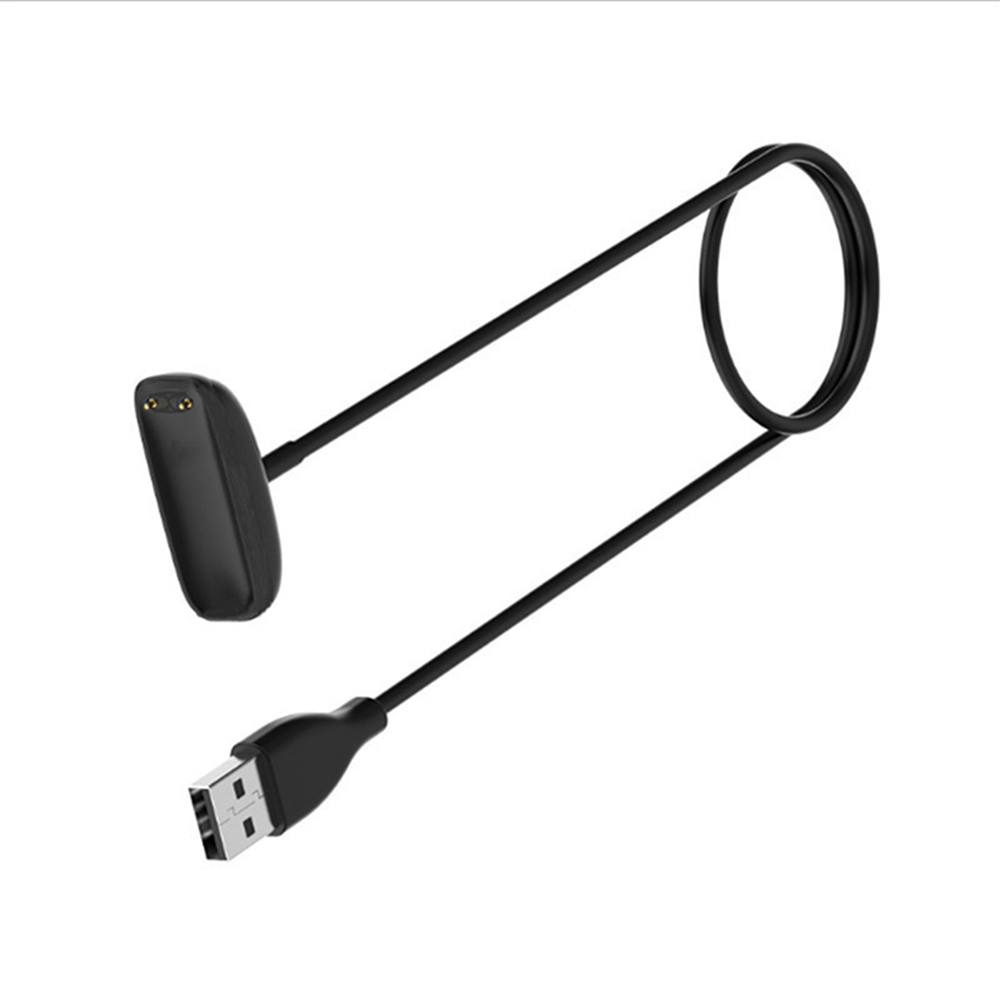 Magnetic Charger Compatible For Fitbit Luxe/ Fitbit Charge 5 Charging Dock Stand Station Accessories black