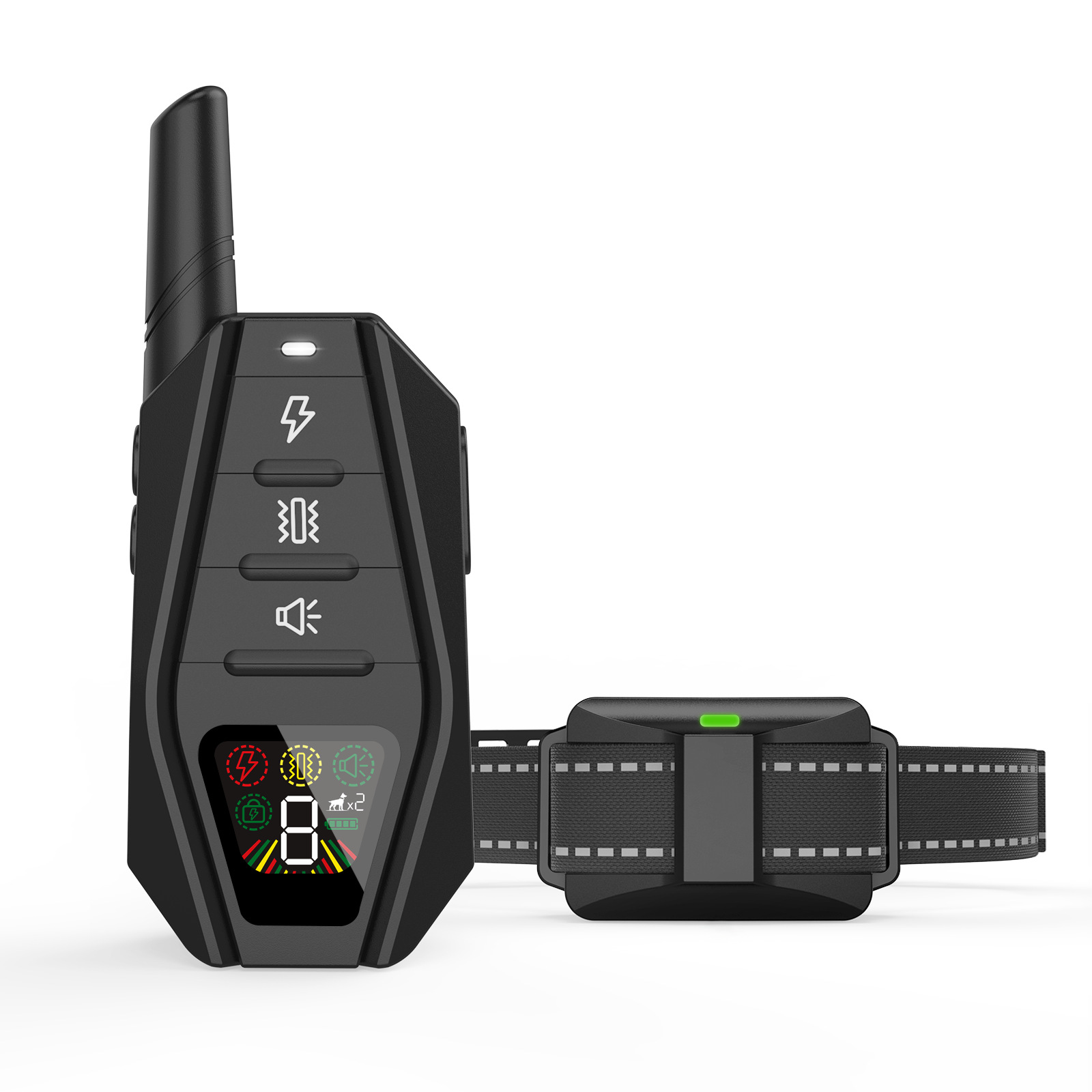 Dog Shock Collar Dog Training Collar with RC Waterproof Anti Bark Training Collar
