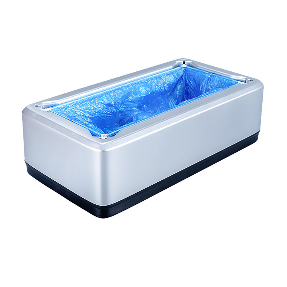 Automatic Shoe Cover Machine with Disposable Shoe Covers Automatic Shoe Dispenser