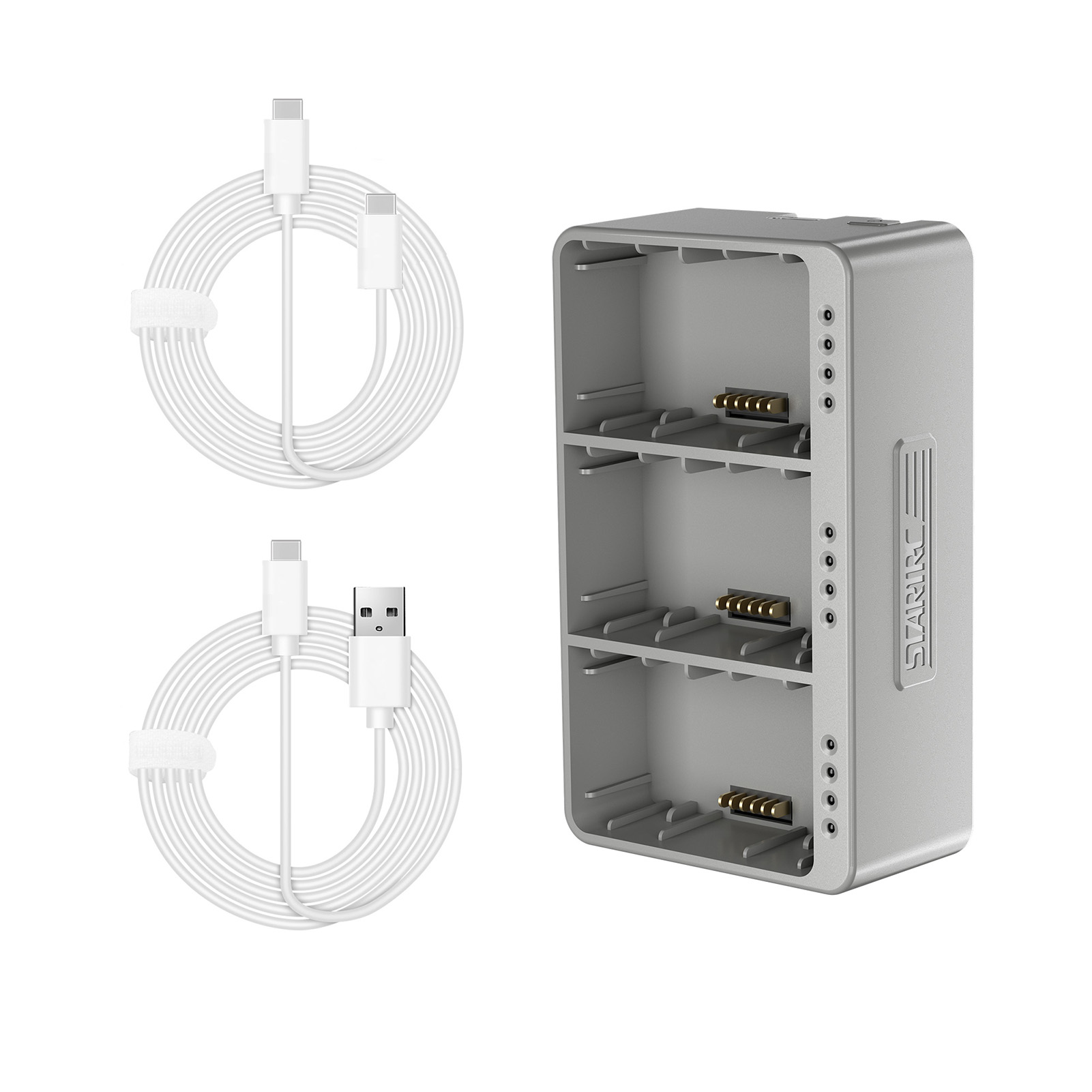 Battery Charger Portable Multifunction Quick Charging Hub