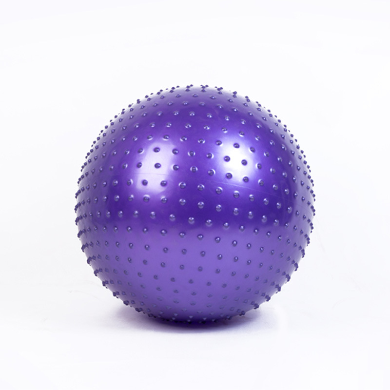 Wholesale Massage Ball Spiky Yoga Gym Ball Trigger Point Stress Relief 65cm Portable Muscle