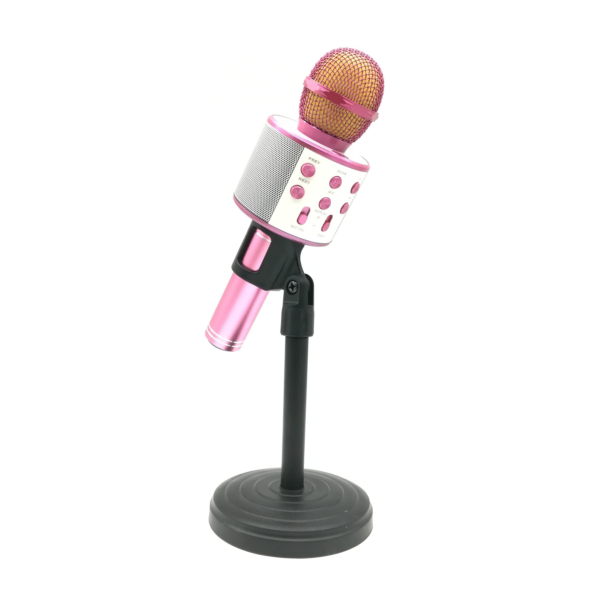 Bluetooth Wireless Condenser Magic Karaoke Microphone Mobile Phone