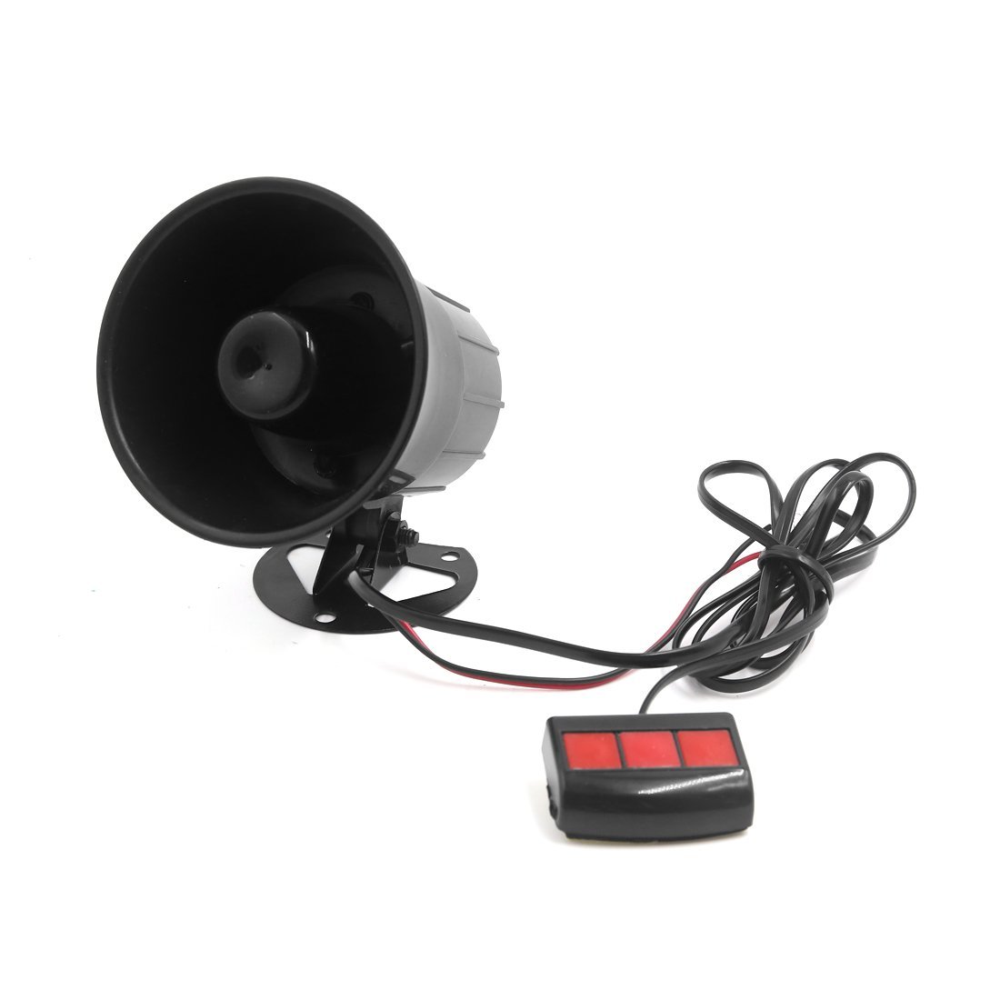 Wholesale 12V 15W 3 Tone Car Air Horn Loudspeaker Annunciator with ...