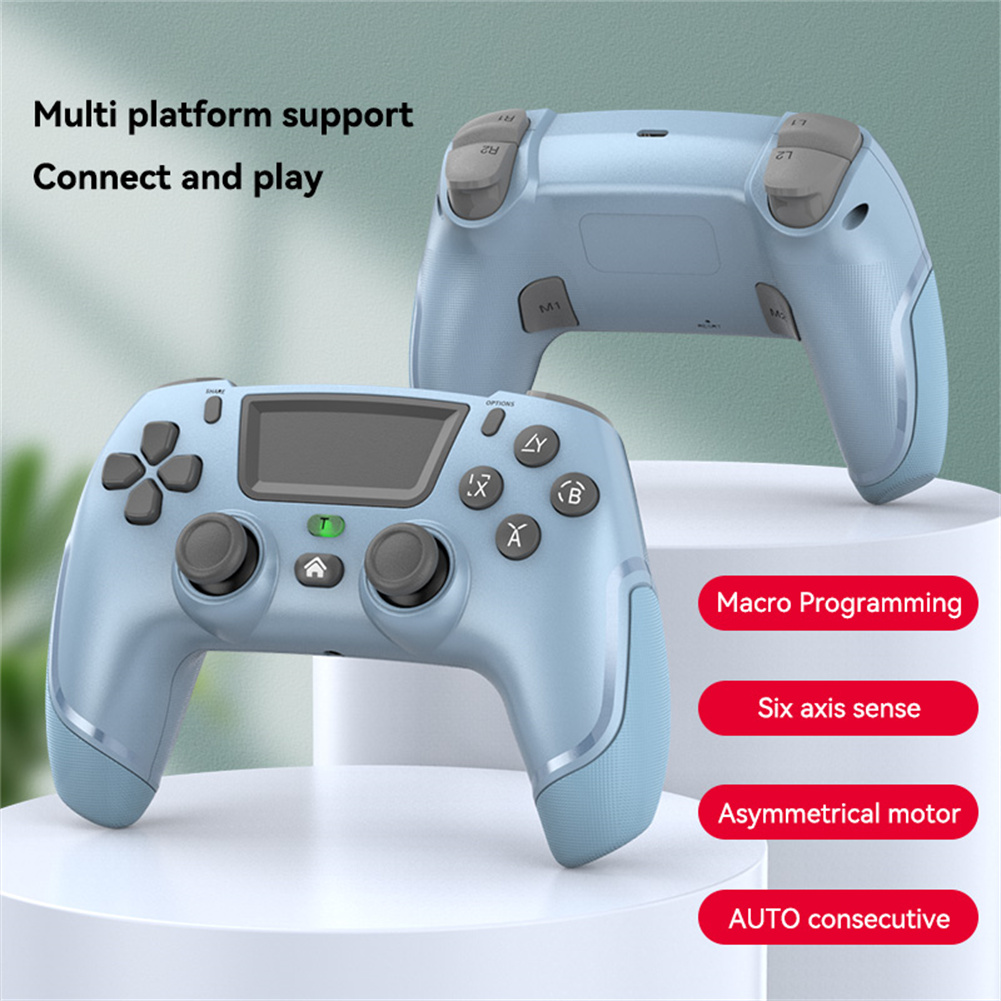 Wireless Bluetooth Controller Game Handle for Ps4 IOS Android Switch Computer TV