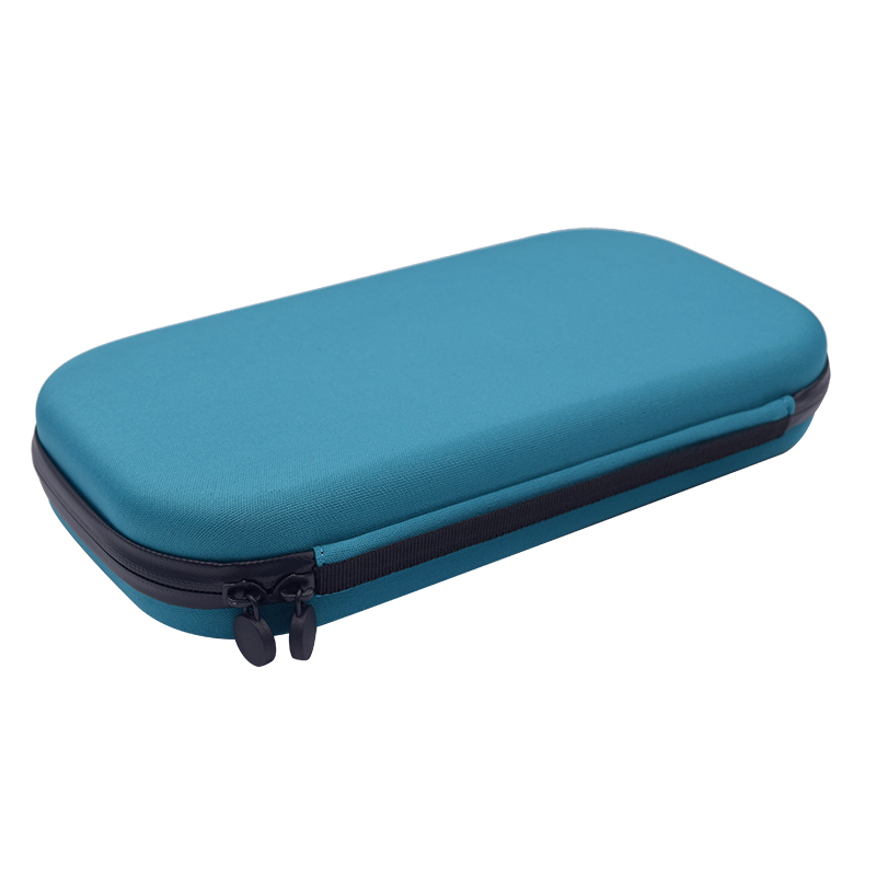 Portable Stethoscope Storage Box Carry Travel Case Bag Hard Drive Pen Medical Organizer blue