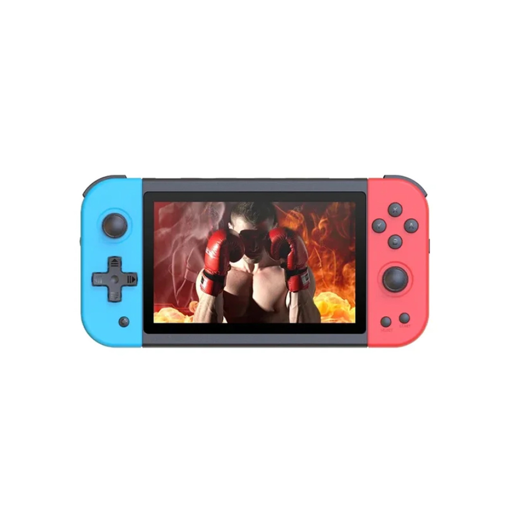 X51 Handheld Game Console with 5.0 Inch Screen 3D Joystick Game Controller 64GB