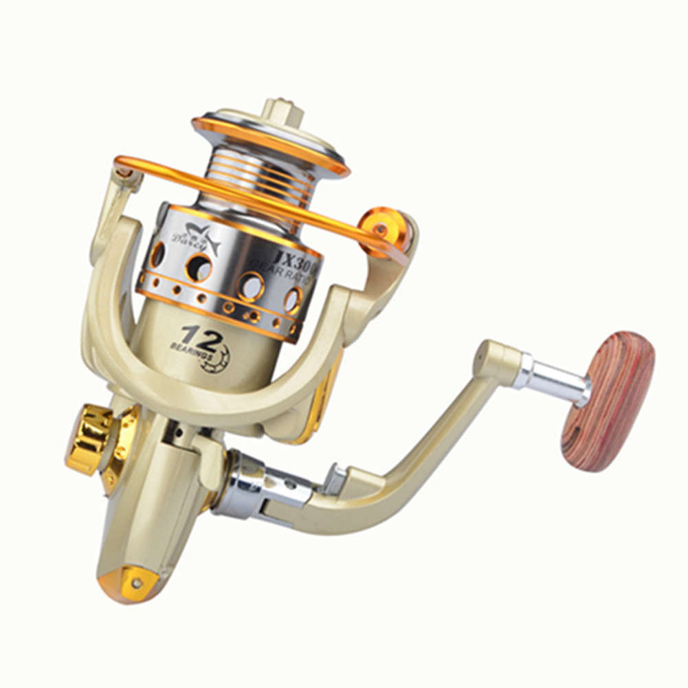 Wholesale Fishing Reel Spinning Wheel Reel Allmetal Wire Cup Thickened