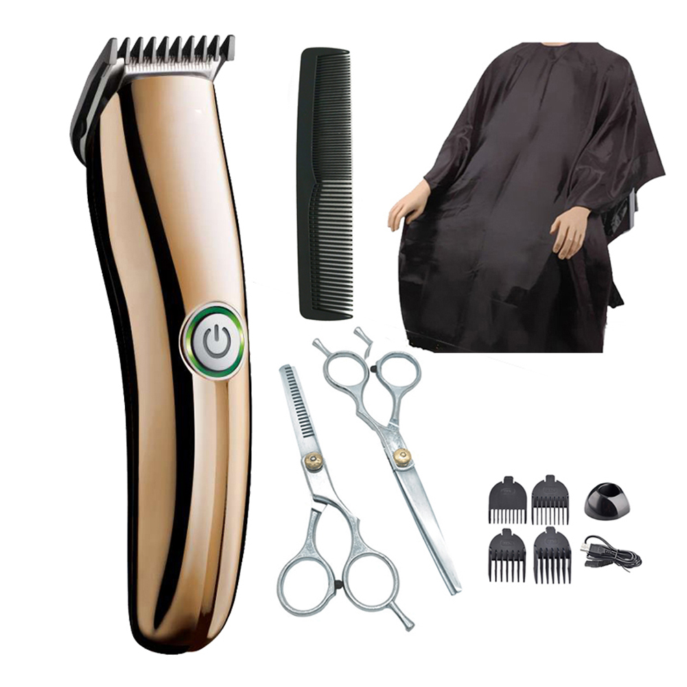 Pioneering 11 In 1 Multifunction Professional Hair Clipper Electric Hair Trimmer Beard Trimmer Cutter Sets Hair clipper combination + cloth + scissors combination + haircut comb
