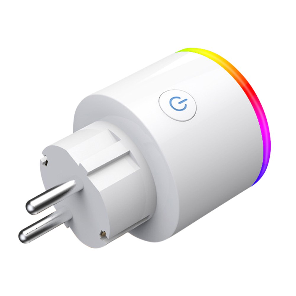 Wholesale RGB Colors Change Intelligent Wifi Socket with Voice Control ...