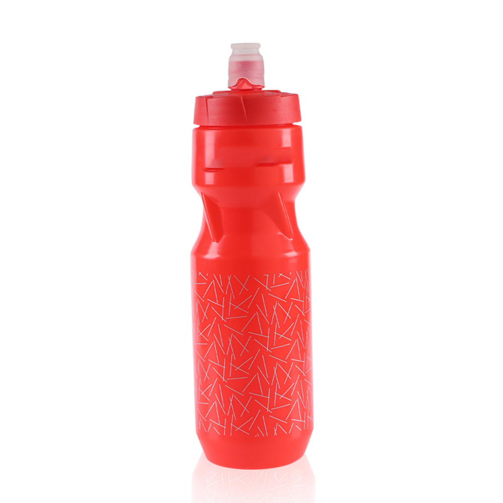 710ml Bicycle Water Bottle For Cycling Sports Outdoor Large-capacity Water  Cup Red