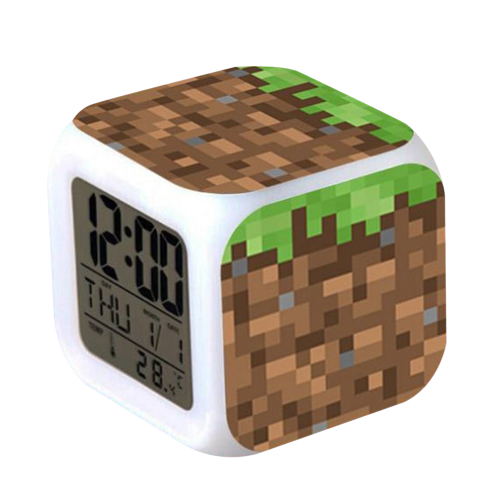 Minecraft Alarm Clock