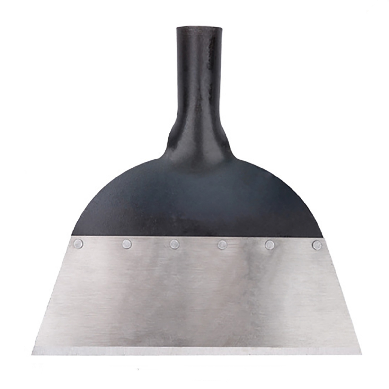 Multifunctional Garden Spade Shovel Heavy Duty High Carbon Steel Flat Shovel Garden Tool For Digging Lawn Edging And Weed Removal push shovel (large size)