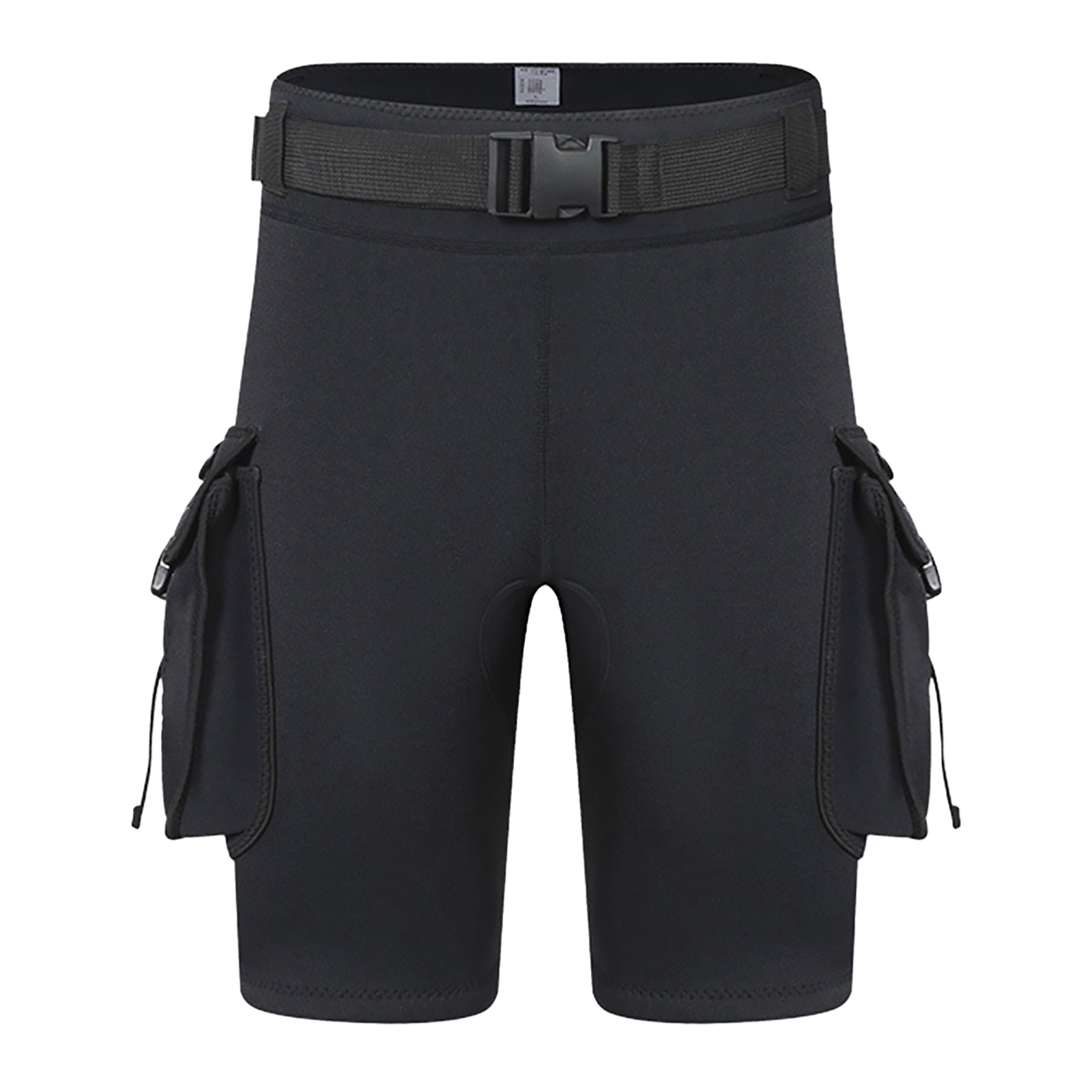 Scuba Shorts With Pocket 3mm Neoprene Diving Shorts Wetsuits Spearfishing Surfing Shorts Canoeing Kayaking Shorts For Women Men L