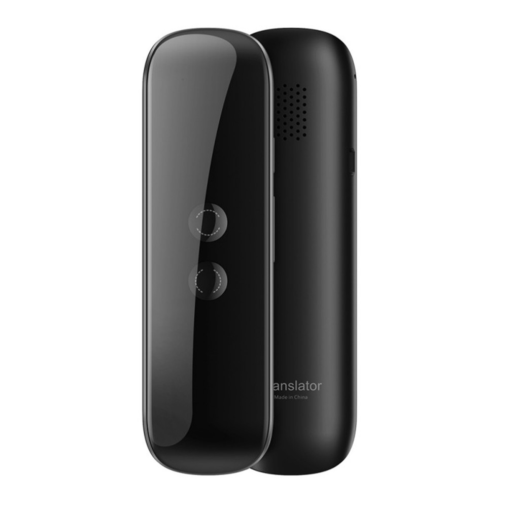 G5 Smart Translator Bluetooth Wireless Translation Pen Real Time Voice for Business Travel Use black
