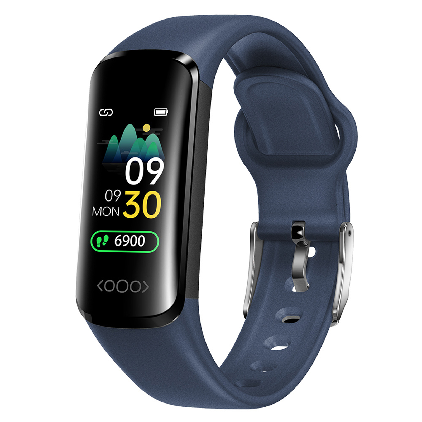 0.96-Inch Tk30 Smart Watch Blood Sugar Monitoring Sports Fitness Bracelet