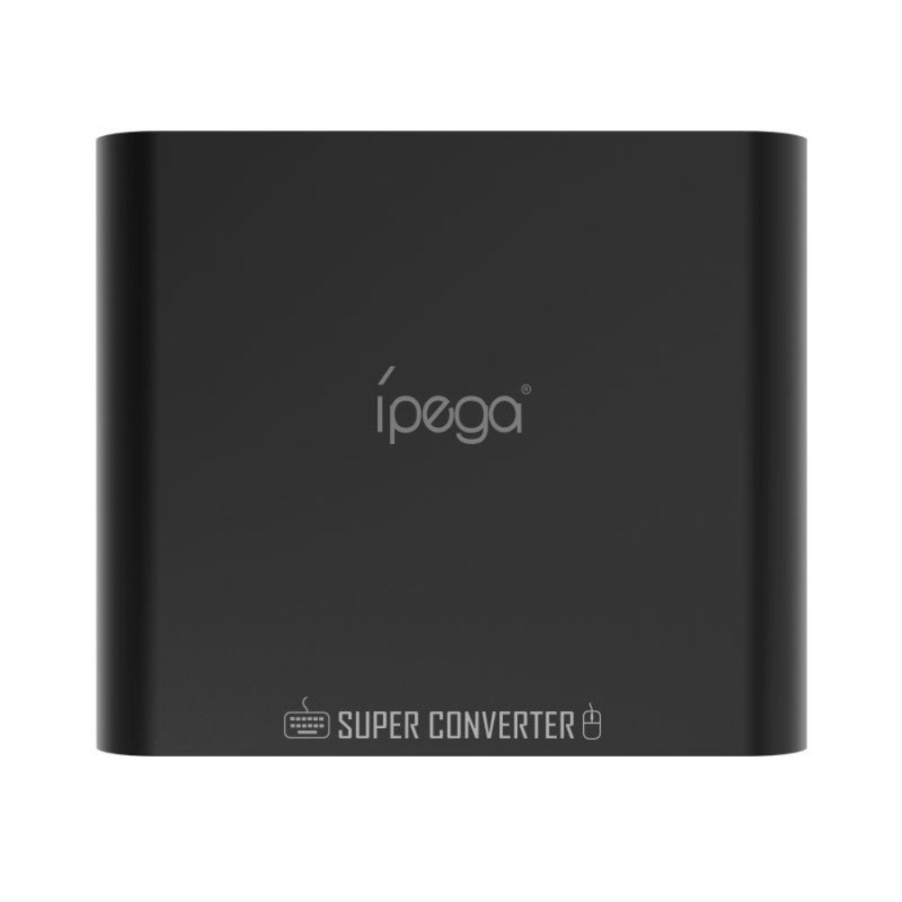 IPEGA Wireless Bluetooth Keyboard and Mouse Converter(Enhanced Edition) black