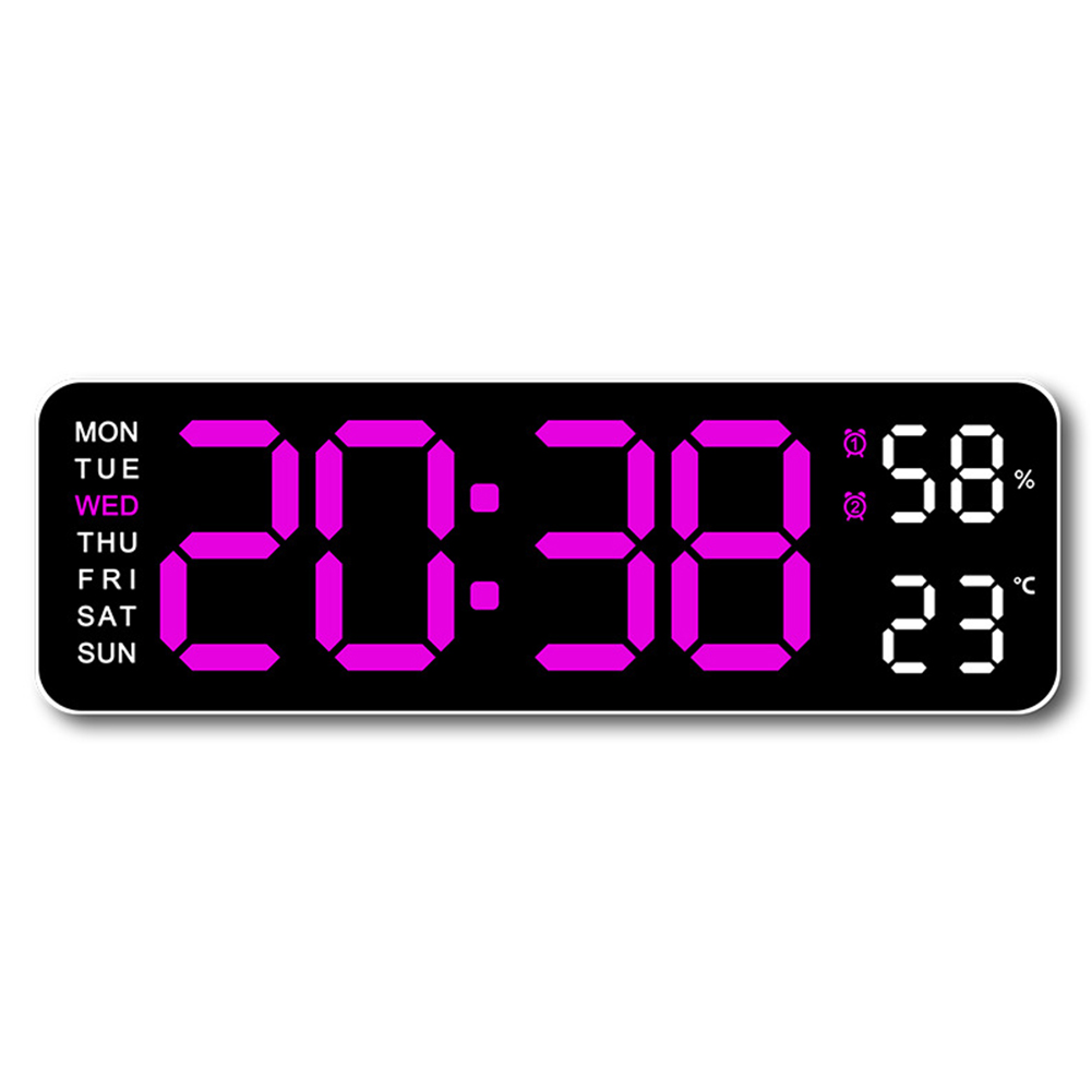 Alarm Clock LED Table Clocks LED Display Alarm Clock With Snooze Mode Electronic Desktop Clocks Home Decoration Clock