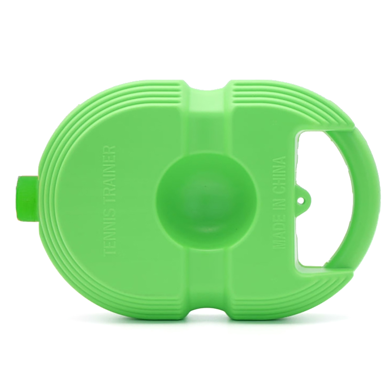 Rebound Ball Tennis Trainer Featuring A Rope And Carry Bag Match Training Tool Equipment For Self Tennis Pracitce Training Grown-ups Children Beginners Kids WT-04 green not contain balls