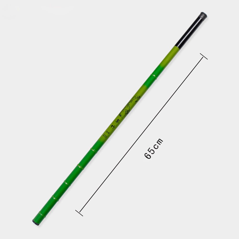 High Hardness Glass Steel Fishing Rod Fishing Equipment  No. 4 (bamboo)
