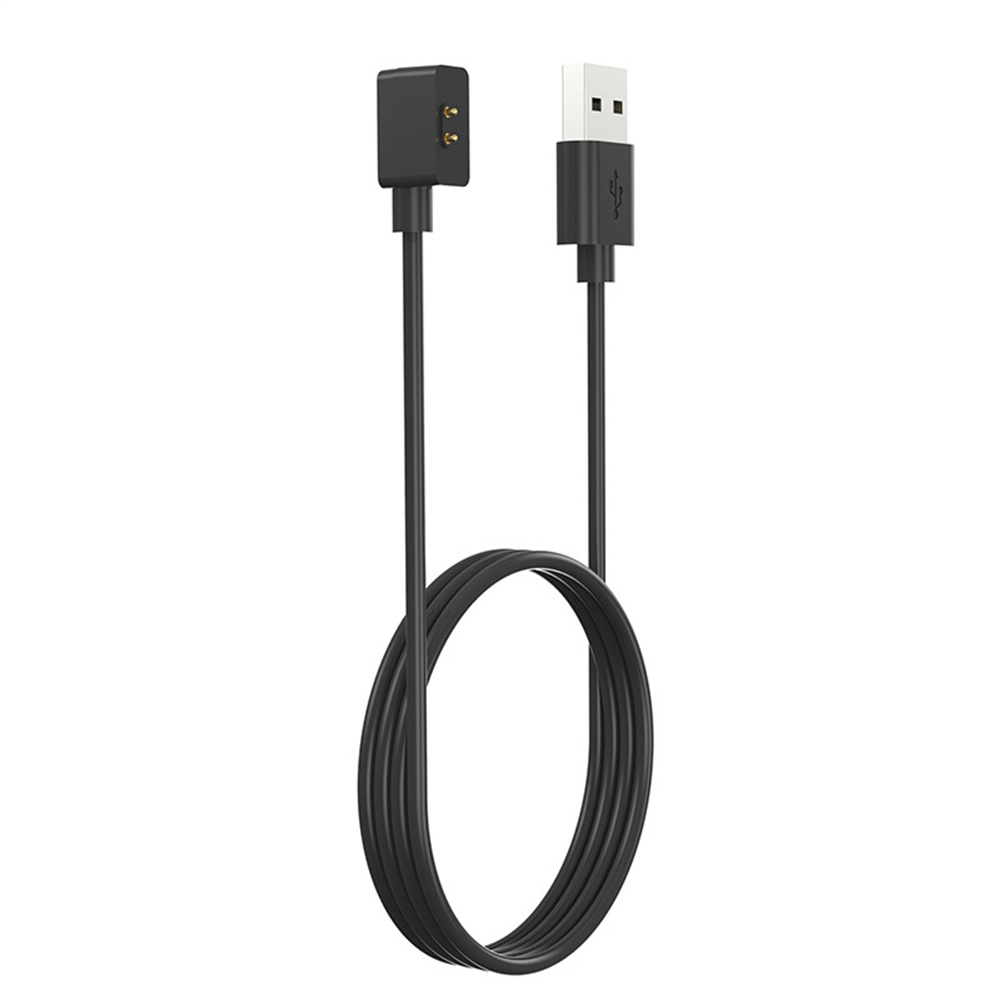 Magnetic Charging Cable Built-in Voltage Regulator Compatible For Redmi Mi Band 7 Pro Smart Watch Charger black 100cm