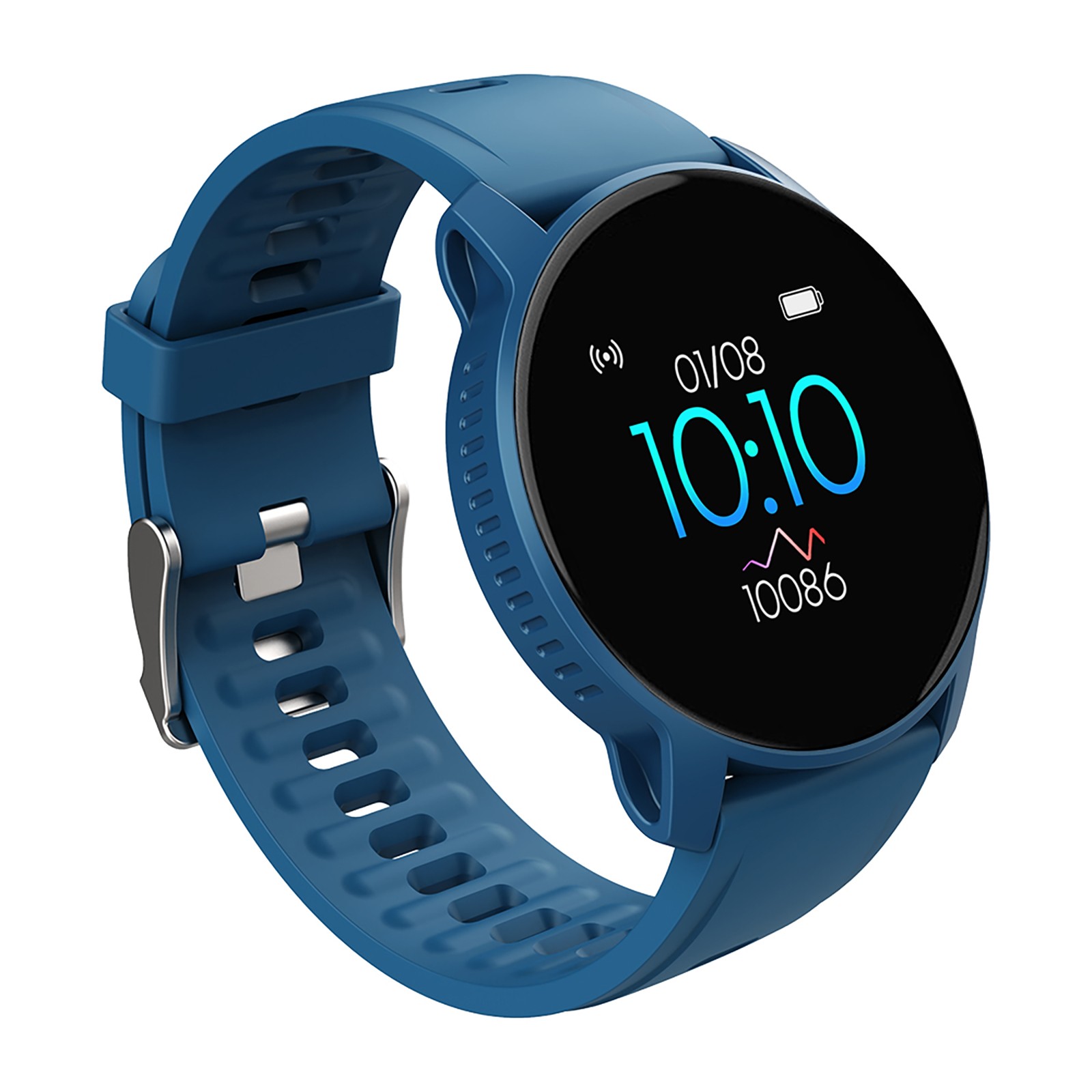 W9 Smart Bracelet Bluetooth Call Reminder Waterproof Sports Fitness Smartwatch