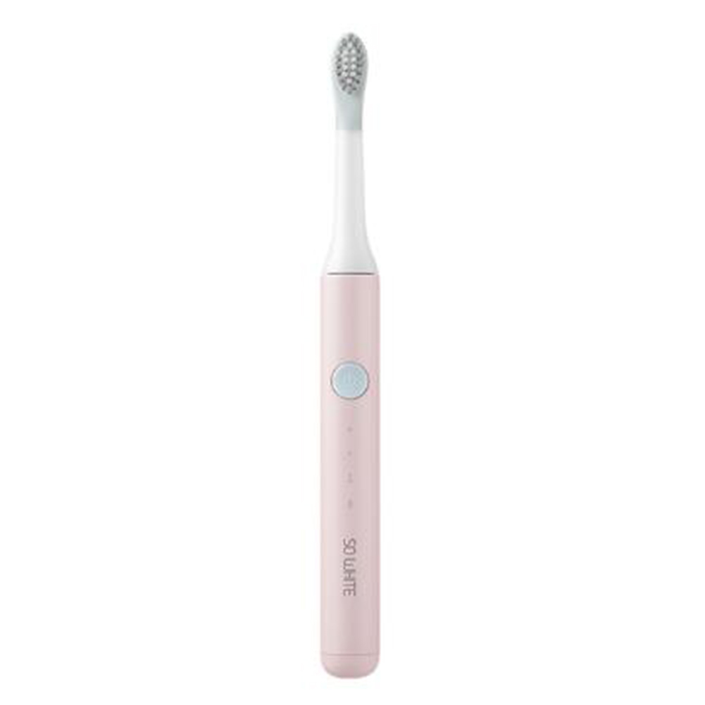 Electric Toothbrush Ultrasonic Brush Waterproof Teeth Whitening Cleaner 31000 times / mins Pink