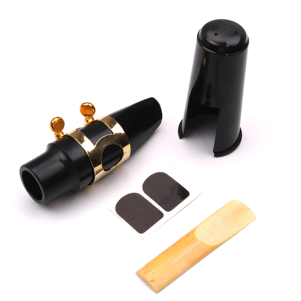 Wholesale Alto Sax Saxophone Mouthpiece with Cap Reed Mouthpiece Pads ...