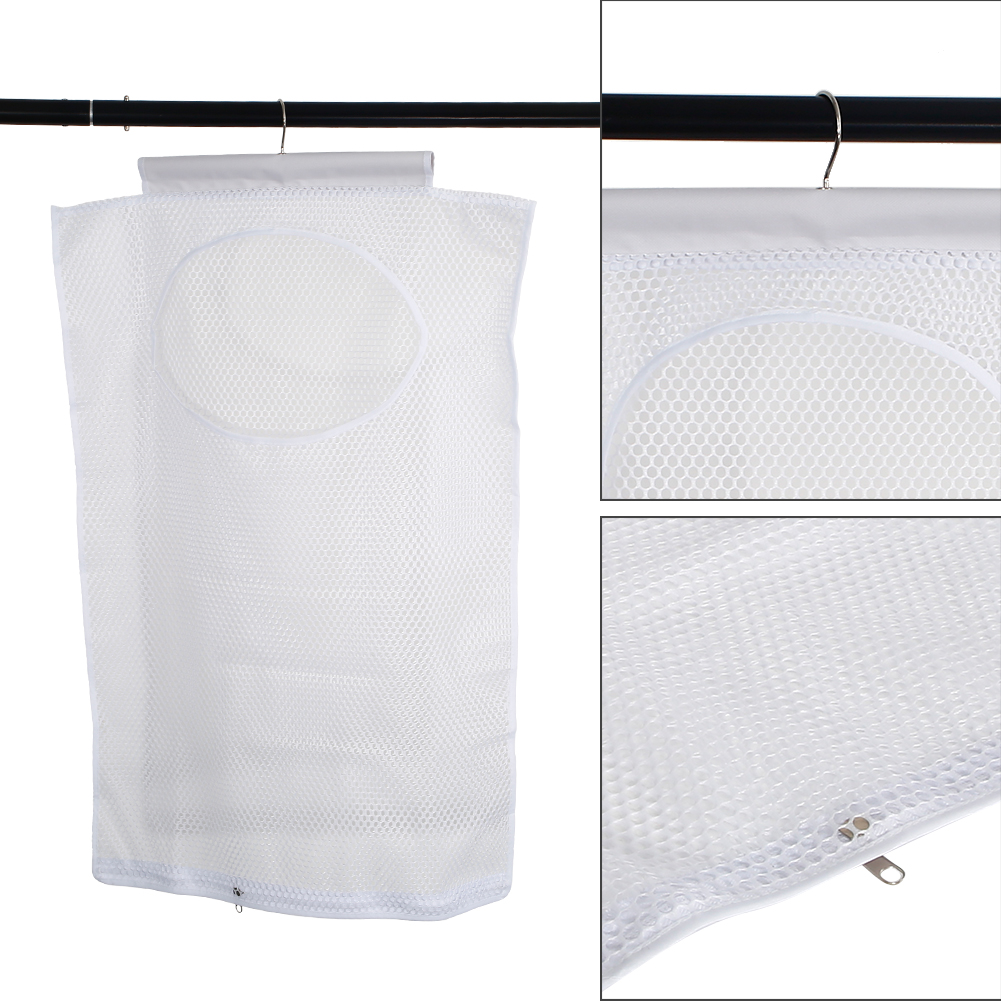 Wholesale Simple Wall Type See-through Storage Bags Mesh High Capacity ...