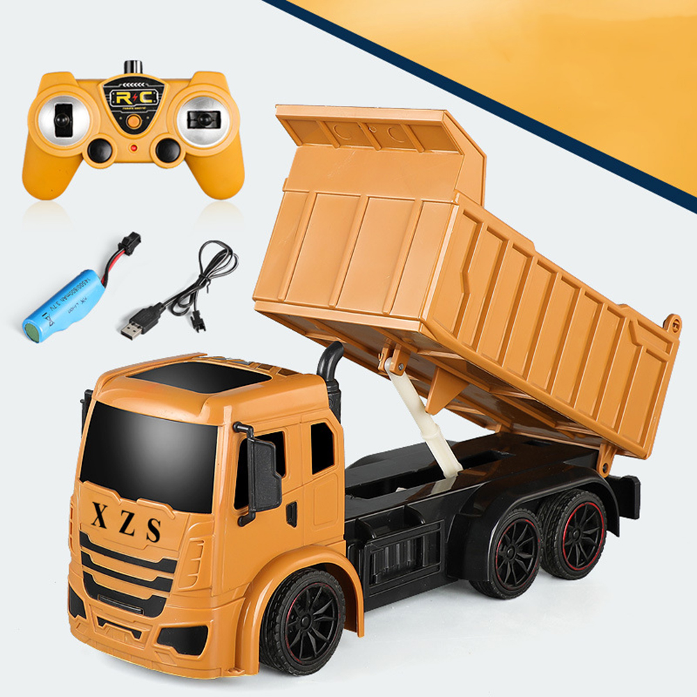 9031 Wireless RC Engineering Truck 7-channel Simulation 2.4G