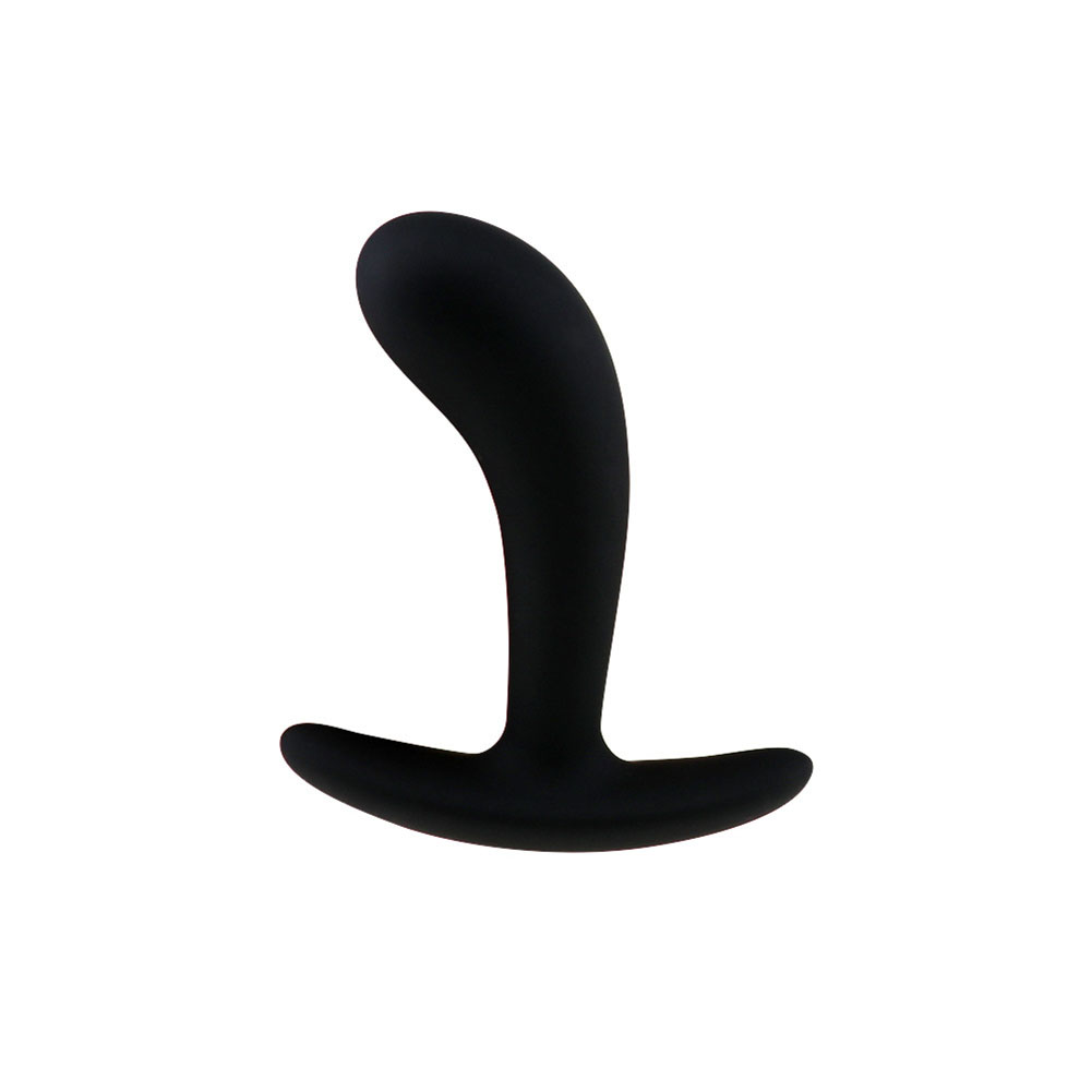 Soft Silicone Anal Butt Plug Vaginal G-spot Stimulation Vibrator Backyard Bead Masturbation Anal Dildo Sex Toys for Women Gay small
