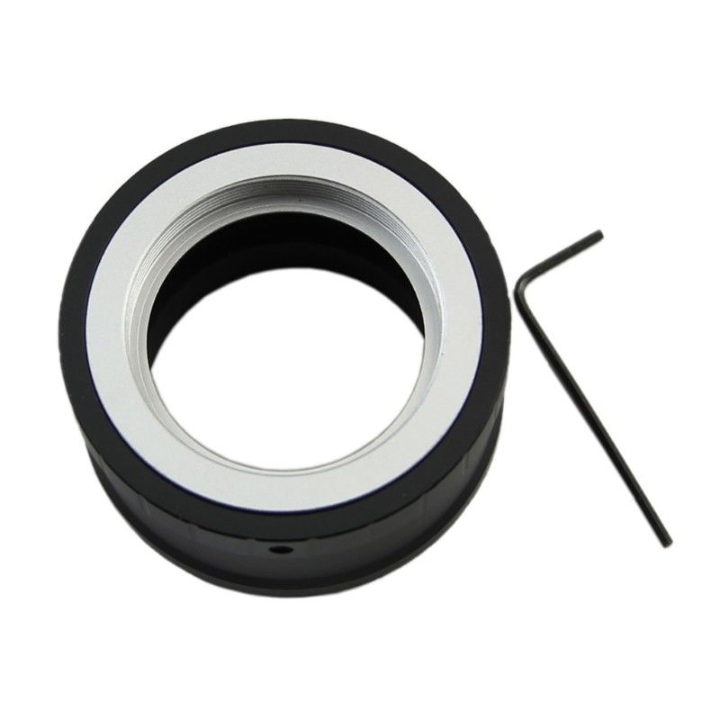 Lens Adapter M42 Screw Lens for SONY NEX E Mount Camera NEX-5 NEX-3 NEX-VG10  black