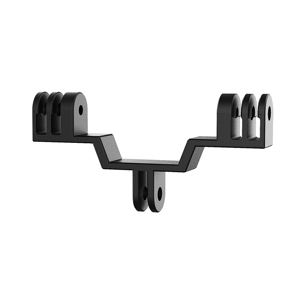 Wholesale Camera Holder Universal Dual Head Bracket Dual Camera Mount