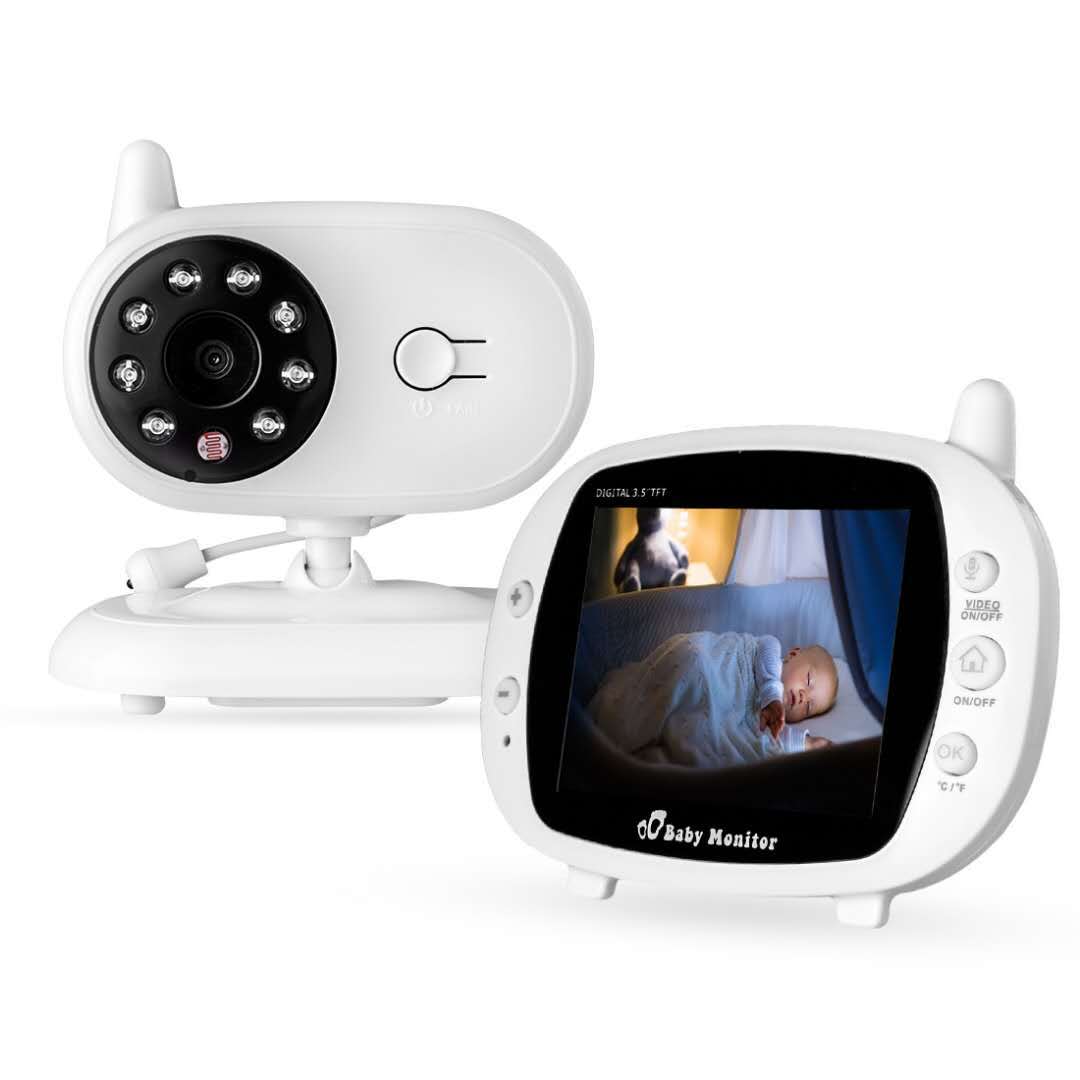 Wholesale 3.5 Inch Newborn Baby Infant Care Device Night Vision Monitor