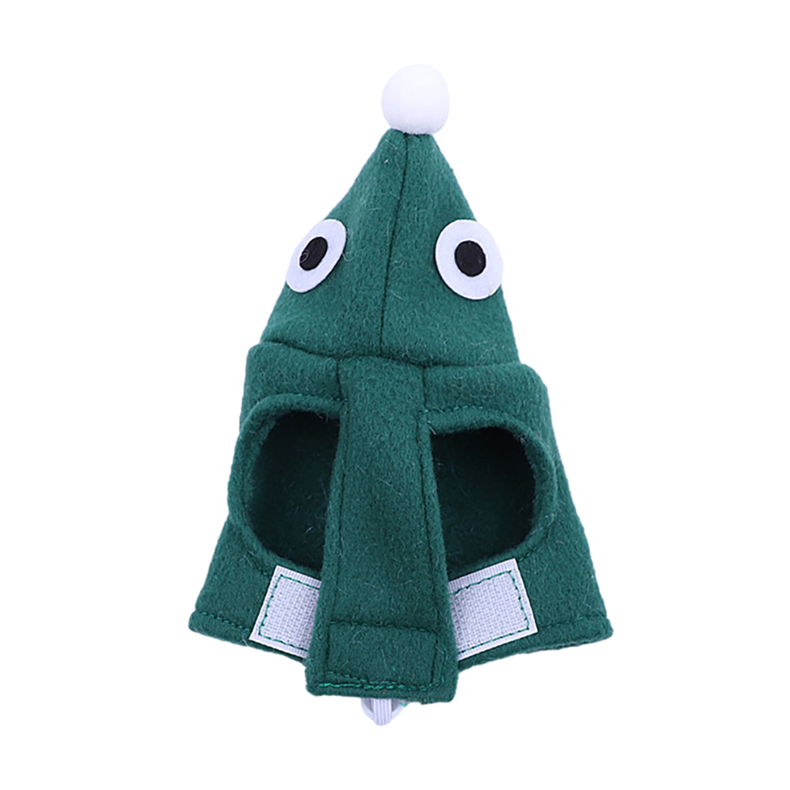 Bird Clothes Parrot Christmas Costume Hoodie Small Animals For Pet Shows New Year Parties Birthdays Holidays Wear Size M green