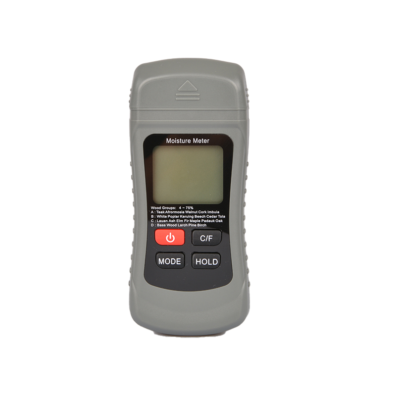 0-99.9% Digital LCD Wood Moisture Meter Humidity Tester Timber Damp Detector CHF 