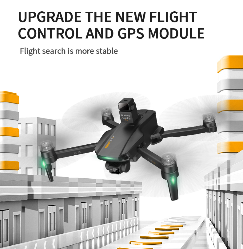 Xmrc M10 Ultra Drone 4k Profesional Gps 3-axis Eis 5g Wifi Quadcopter