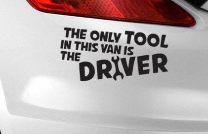 Funny Unique Car Reflective Sticker Wear-resistant Decoration