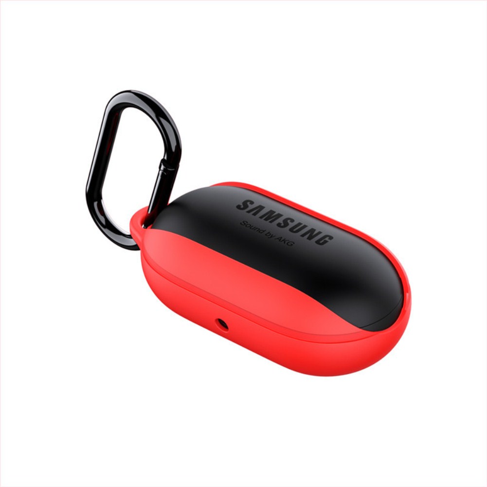 Silicone Case Cover for Samsung Galaxy Buds Earphones Dustproof Protective Case red