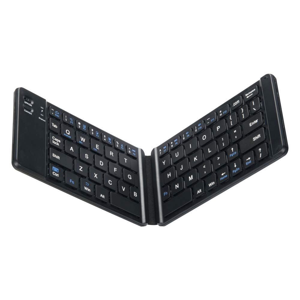 Wholesale Portable Thin Bluetooth Folding  Keyboard  