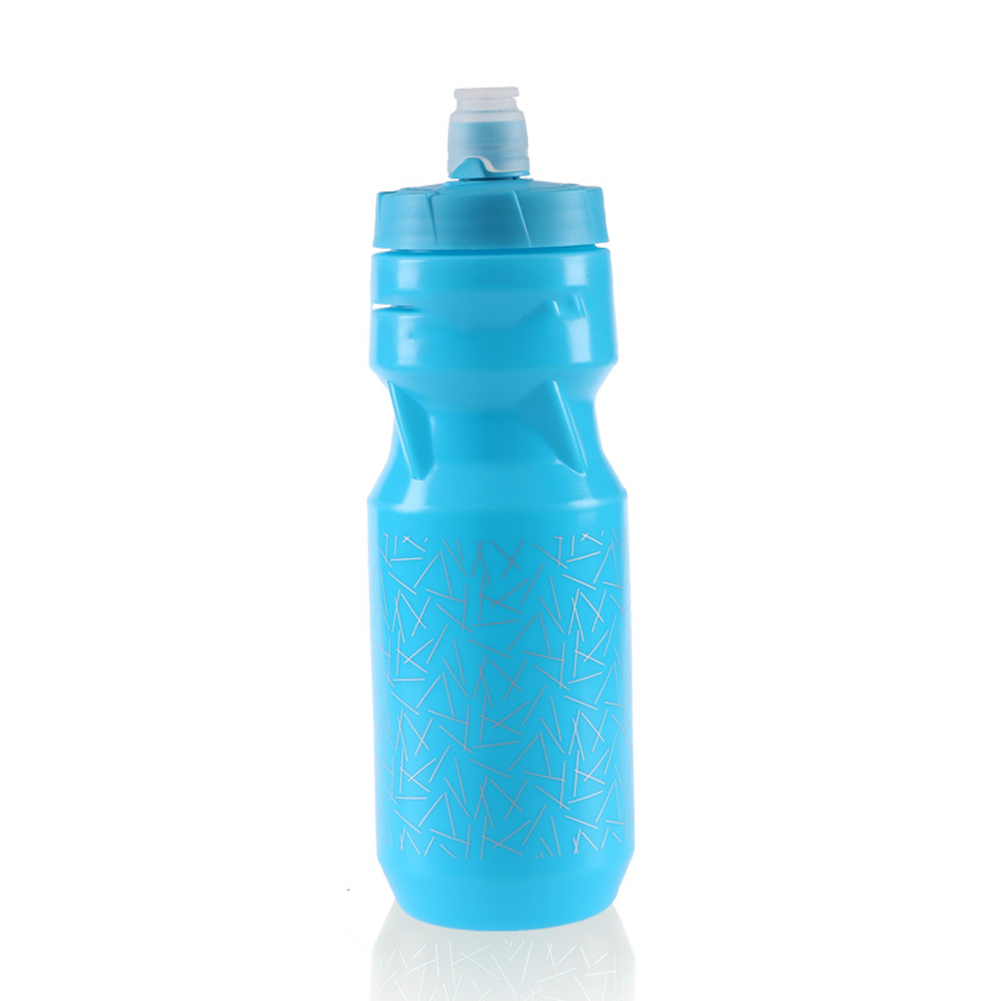 710ml Bicycle Water Bottle For Cycling Sports Outdoor Large-capacity Water  Cup Blue