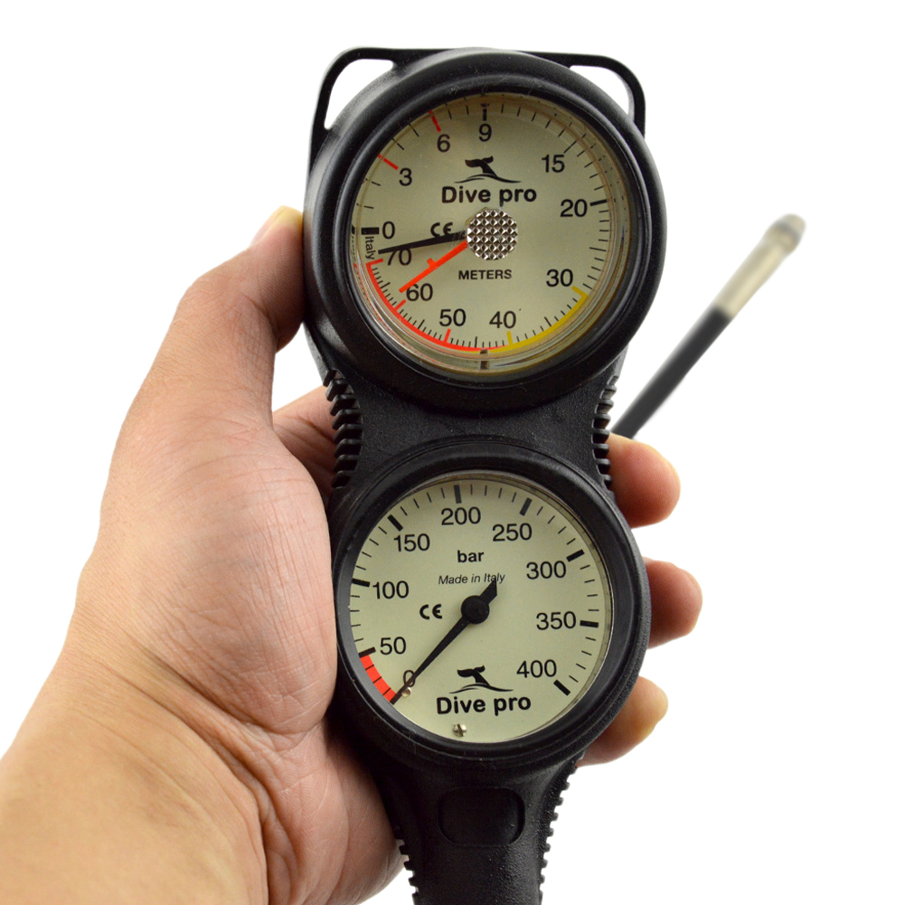 Wholesale Professional Diving Pressure Meter Waterproof Depth Meter for