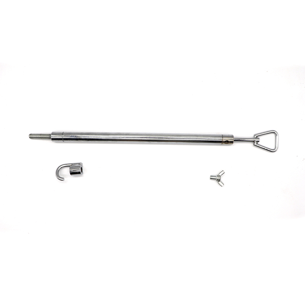 Car Dent Repair Auxiliary Tool Support Rod Manual Hood Lift Extension Supports Automobile Accessories silver