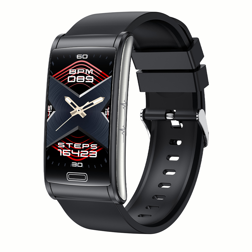 E600 Smart Watch Ecg Ppg Blood Sugar Monitor Waterproof Fitness Bracelet