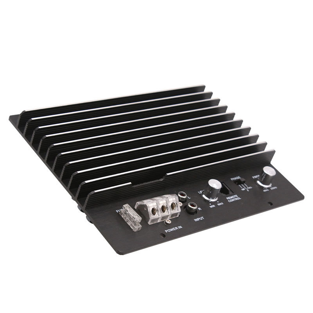 12v 1200w Car Audio Amplifier Board 20hz-250hz Subwoofer Speakers Player
