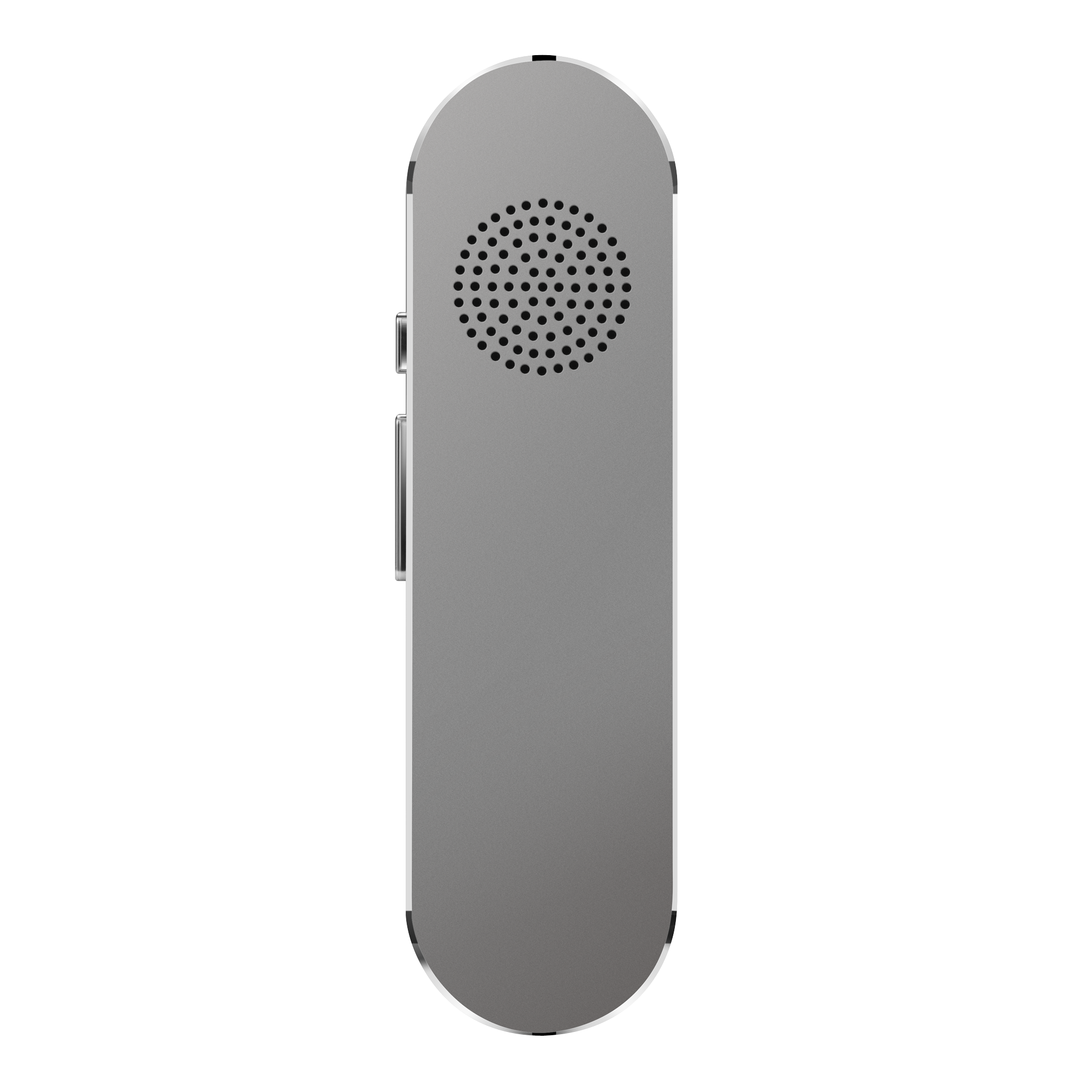 K8 Smart Real Time Voice 68 Kinds of Languages Portable Translator Travel Use Silver gray