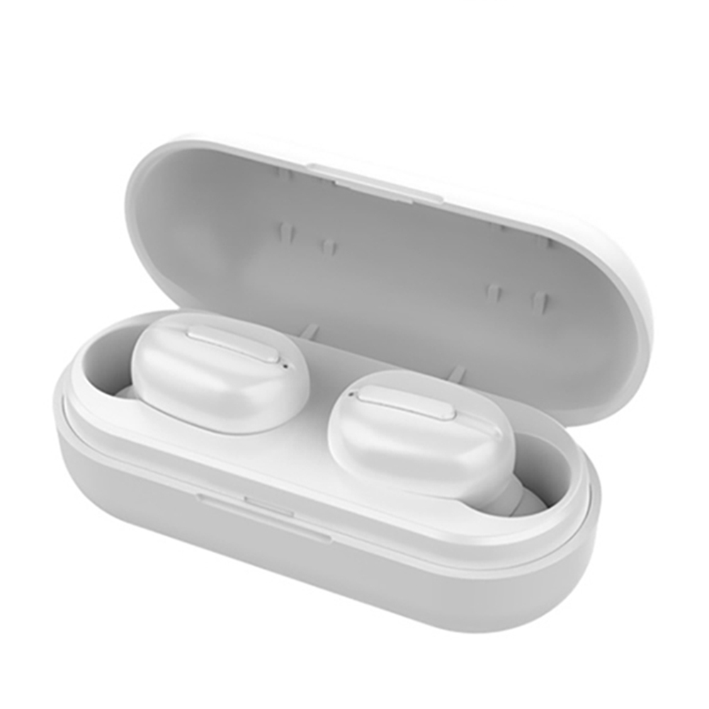 L13 Wireless  Headset Bluetooth-compatible 5.0 Sports Stereo Mini In-ear Headphones Touch Screen Ipx6 Waterproof Ergonomic Earphone White