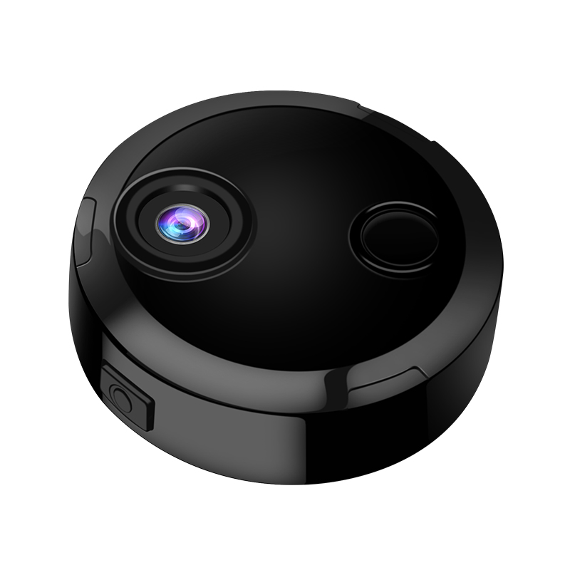 HDQ15 Video Camera 1080P Full HD WiFi P2P Camcorder DVR Infrared Night Vision Motion Detection Pocket Recorder black