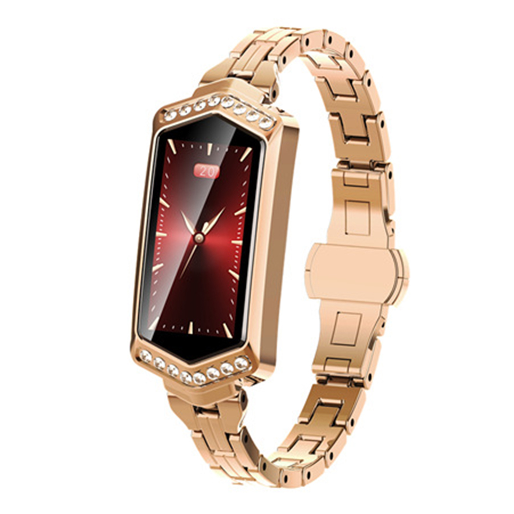 smartwatch fitness & health smart bracelet for women
