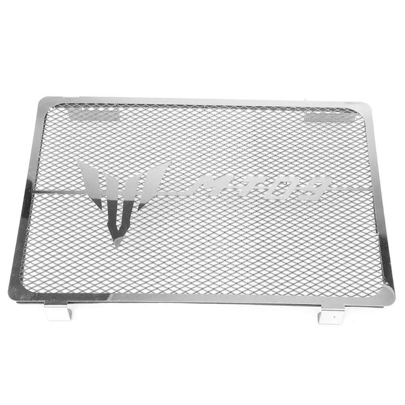 Professional Motorcycle Radiator Grille Guard for YAMAHA MT-09 MT09 14-17 Silver