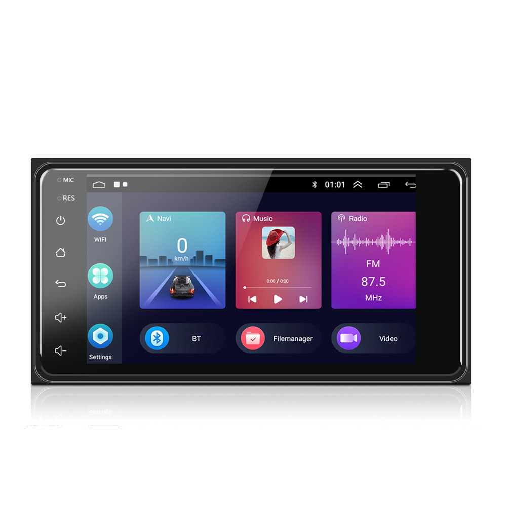Car Radio Multimedia Video Player 7-inch Android 11 Carplay Navigator